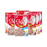 Pate Mèo Ciao 6 Vị Thơm Ngon 60g - Paddy Pet Shop